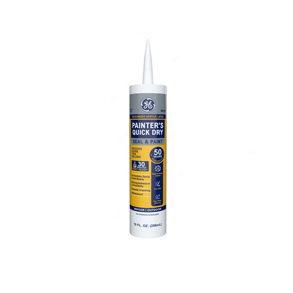 Downloads GE Painters Quick Dry Siliconized Acrylic Latex Caulk SDS