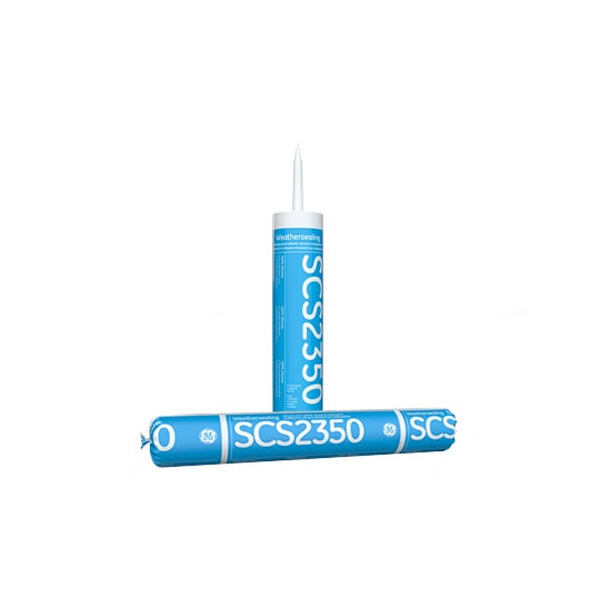 GE SCS2350 Silicone Elastomeric Sealant TDS