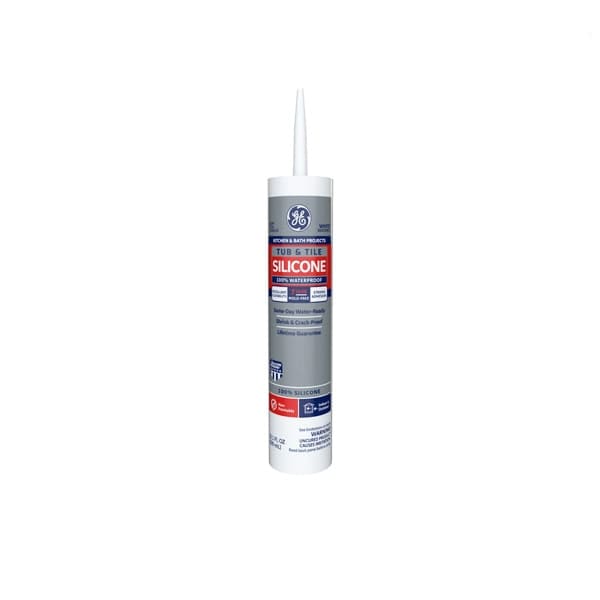 GE Tub & Tile Silicone 1 Sealant TDS